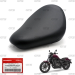 เบาะที่นั่งทรงสูง ของแท้ 77100-K87-A30ZA 1 ชิ้น สีดำด้าน สำหรับ Honda REBEL REBEL CMX300 CMX500 300cc 500cc ปี 2020-2022